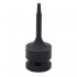 DADO DE IMPACTO CON PUNTA TORX CUADRO DE 3/8", T15 URREA 729015W