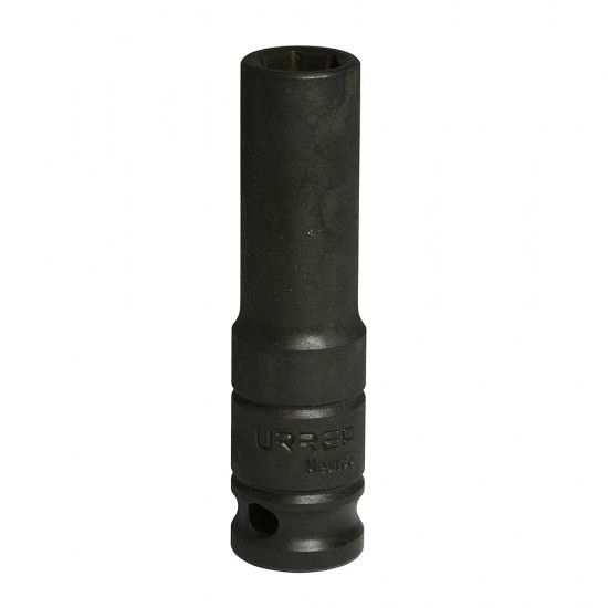 DADO DE IMPACTO LARGO CUADRO DE 1/2", 6 PUNTAS, MÉTRICO, 9 MM URREA 7309M