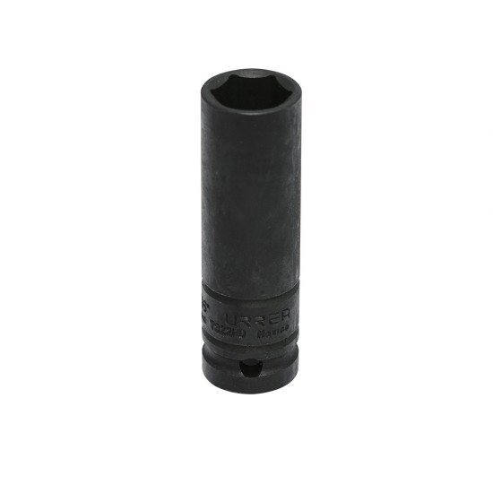 DADO DE IMPACTO LARGO PARED DELGADA CUADRO DE 1/2", 6 PUNTAS, EN PULGADAS, 11/16" URREA 7322HD