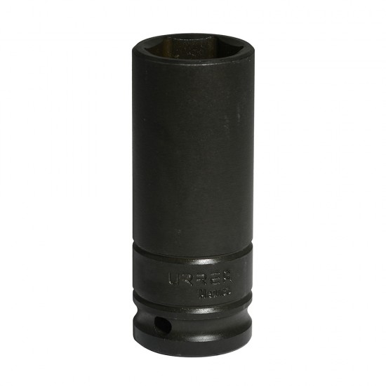 DADO DE IMPACTO LARGO CUADRO DE 1/2", 6 PUNTAS, MÉTRICO, 22 MM URREA 7322M