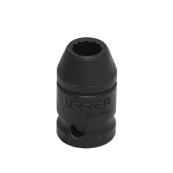 DADO DE IMPACTO CUADRO DE 1/2", 12 PUNTAS, EN PULGADAS, 7/16" URREA 7414