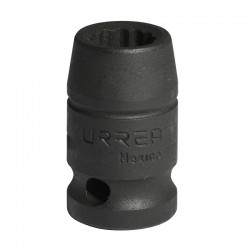 DADO DE IMPACTO CUADRO DE 1/2", 12 PUNTAS, MÉTRICO, 14 MM URREA 7414MT