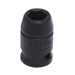 DADO DE IMPACTO CUADRO DE 1/2", 6 PUNTAS, EN PULGADAS, 9/16" URREA 7418H