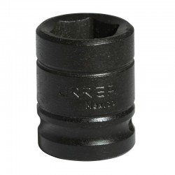 DADO DE IMPACTO CUADRO DE 1/2", 6 PUNTAS, MÉTRICO, 23 MM URREA 7423M