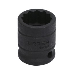 DADO DE IMPACTO CUADRO DE 1/2", 12 PUNTAS, EN PULGADAS, 3/4" URREA 7424