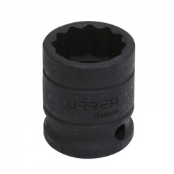 DADO DE IMPACTO CUADRO DE 1/2", 12 PUNTAS, EN PULGADAS, 13/16" URREA 7426