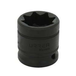 DADO DE IMPACTO CUADRO DE 1/2", 8 PUNTAS, EN PULGADAS, 13/16" URREA 7426S