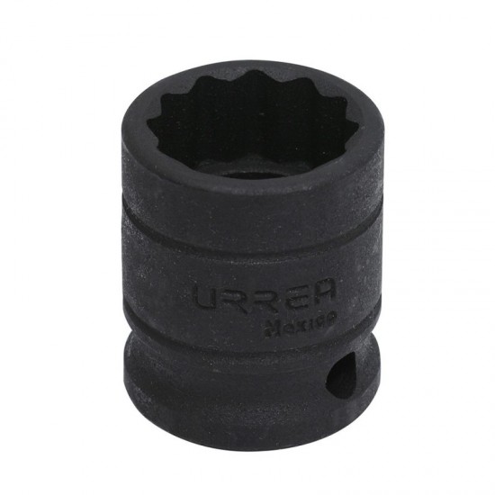 DADO DE IMPACTO CUADRO DE 1/2", 12 PUNTAS, EN PULGADAS, 15/16" URREA 7430