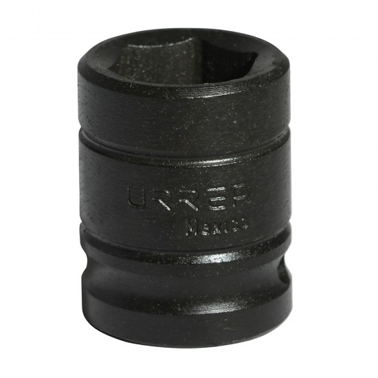 DADO DE IMPACTO CUADRO DE 1/2", 6 PUNTAS, MÉTRICO, 32 MM URREA 7432M