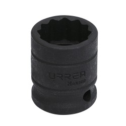 DADO DE IMPACTO CUADRO DE 1/2", 12 PUNTAS, EN PULGADAS, 1-1/16" URREA 7434