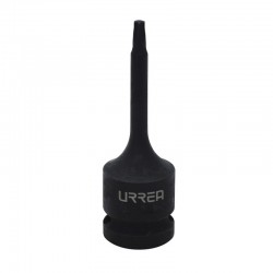 DADO DE IMPACTO CON PUNTA TORX CUADRO DE 1/2", T30 URREA 744130W