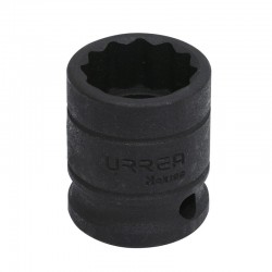 DADO DE IMPACTO CUADRO DE 1/2", 12 PUNTAS, EN PULGADAS, 1-5/16" URREA 7442