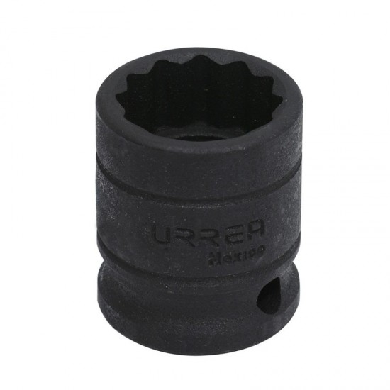 DADO DE IMPACTO CUADRO DE 1/2", 12 PUNTAS, EN PULGADAS, 1-7/16" URREA 7446