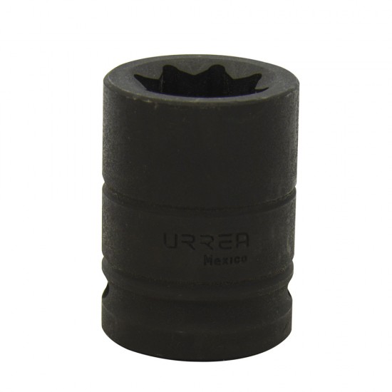 DADO DE IMPACTO CUADRO DE 3/4", 8 PUNTAS, EN PULGADAS, 3/4" URREA 7512S