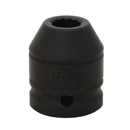 DADO DE IMPACTO CUADRO DE 3/4", 12 PUNTAS, EN PULGADAS, 3/4" URREA 7512T