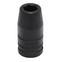 DADO DE IMPACTO LARGO CUADRO DE 3/4", 6 PUNTAS, EN PULGADAS, 13/16" URREA 7513L