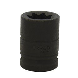 DADO DE IMPACTO CUADRO DE 3/4", 8 PUNTAS, EN PULGADAS, 15/16" URREA 7515S