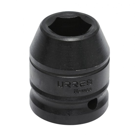 DADO DE IMPACTO CUADRO DE 3/4", 6 PUNTAS, MÉTRICO, 17 MM URREA 7517M