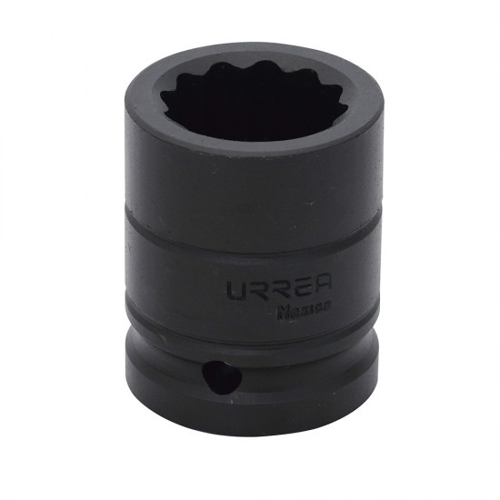 DADO DE IMPACTO CUADRO DE 3/4", 12 PUNTAS, EN PULGADAS, 1-1/8" URREA 7518T