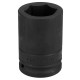 DADO DE IMPACTO LARGO CUADRO DE 3/4", 6 PUNTAS, EN PULGADAS, 1-7/16" URREA 7523L