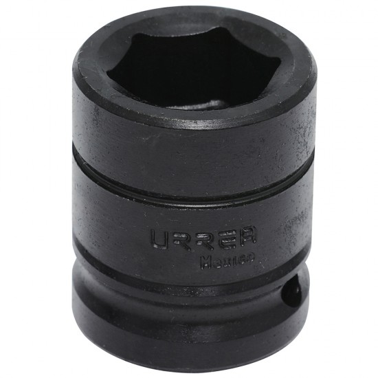 DADO DE IMPACTO CUADRO DE 3/4", 6 PUNTAS, MÉTRICO, 23 MM URREA 7523M