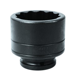 DADO DE IMPACTO CUADRO DE 3/4", 12 PUNTAS, EN PULGADAS, 1-7/16" URREA 7523T