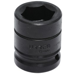 DADO DE IMPACTO CUADRO DE 3/4", 6 PUNTAS, MÉTRICO, 24 MM URREA 7524M