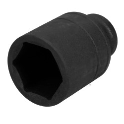 DADO DE IMPACTO LARGO CUADRO DE 3/4", 6 PUNTAS, EN PULGADAS, 1-3/4" URREA 7528L