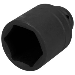 DADO DE IMPACTO LARGO CUADRO DE 3/4", 6 PUNTAS, EN PULGADAS, 2" URREA 7532L