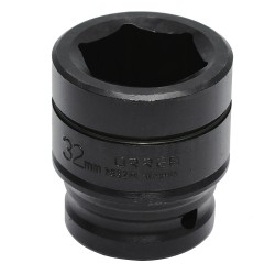 DADO DE IMPACTO CUADRO DE 3/4", 6 PUNTAS, MÉTRICO, 32 MM URREA 7532M