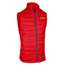 CHALECO CAPITONADO ROJO TALLA G URREA CHA203L