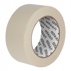 CINTA MASKING TAPE PARA ALTA TEMPERATURA PARA ENMASCARAR 24 MM X 50 M URREA CIM04