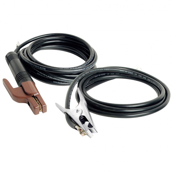 JUEGO DE CABLES PARA SOLDADORA 300 A, 4.5 M URREA CSOL830