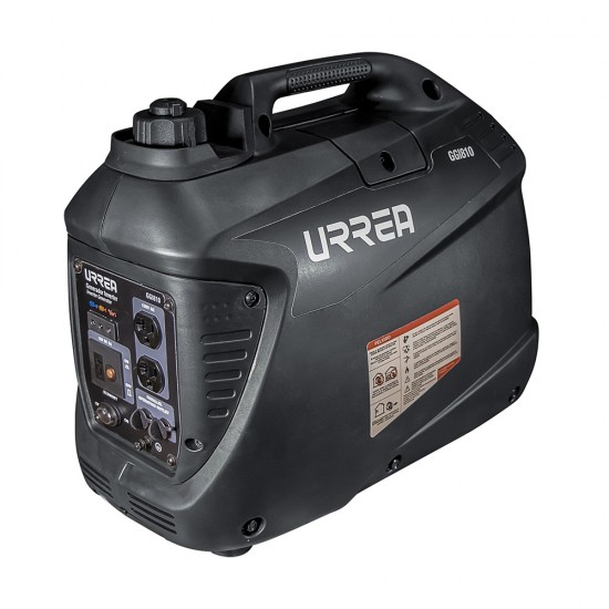 GENERADOR A GASOLINA INVERTER 1000 W URREA GGI810