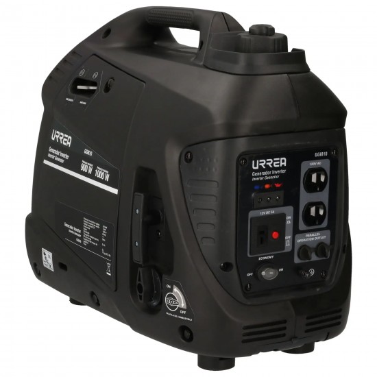 GENERADOR A GASOLINA INVERTER 1000 W URREA GGI810