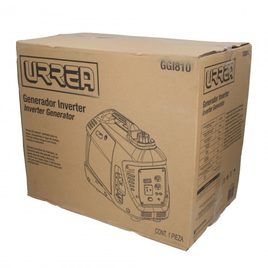 GENERADOR A GASOLINA INVERTER 1000 W URREA GGI810