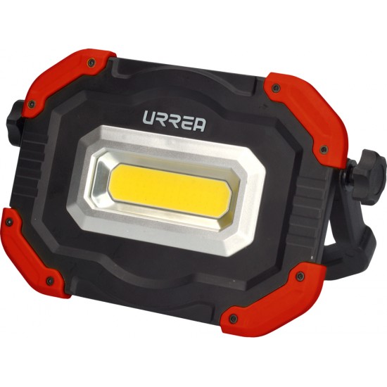 REFLECTOR DE LED RECARGABLE 30W DE 2,500 LM URREA RFRU2