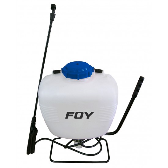 FUMIGADOR TIPO MOCHILA OVALADA 15 LT FOY 143069