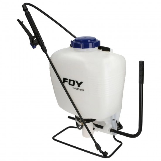 FUMIGADOR TIPO MOCHILA OVALADA 15 LT FOY 143069