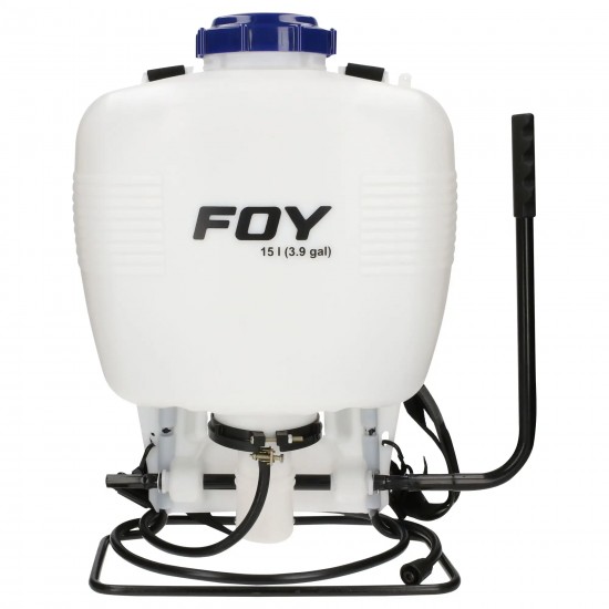 FUMIGADOR TIPO MOCHILA OVALADA 15 LT FOY 143069