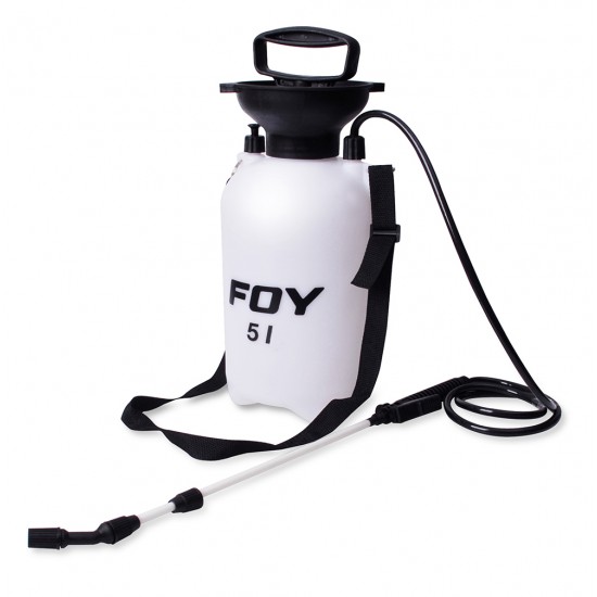 FUMIGADOR CON TUBO ROCIADOR 5 LT FOY 143070