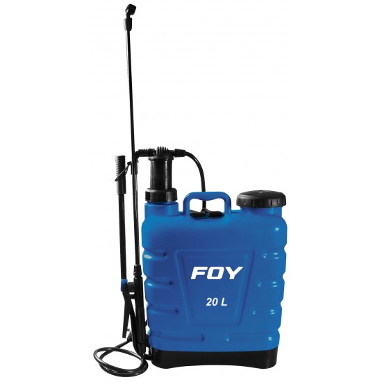 FUMIGADOR TIPO MOCHILA ERGONÓMICA 20 LT FOY 143071