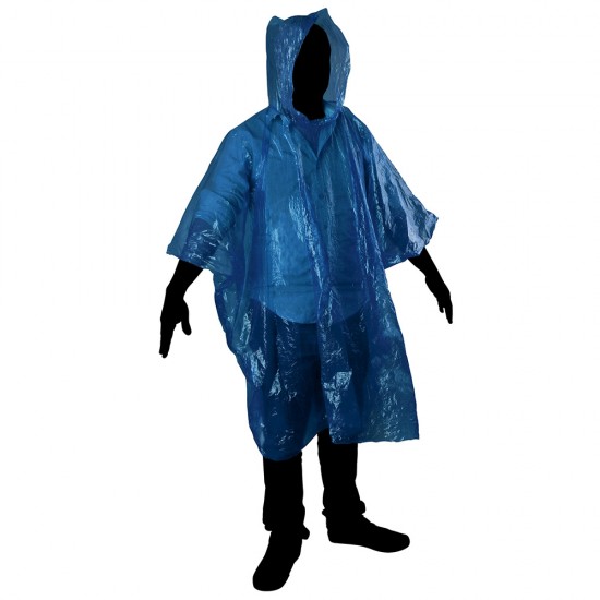 PONCHO IMPERMEABLE PARA EMERGENCIAS UNITALLA 144146 FOY