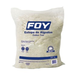 ESTOPA DE ALGODÓN 1 KG FOY 144182