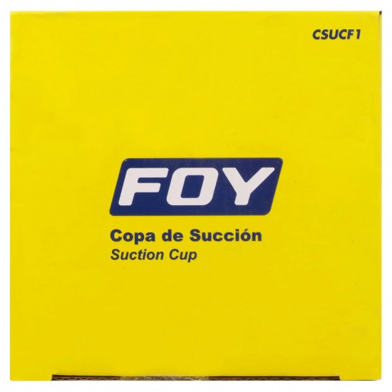 COPA DE SUCCIÓN PARA VIDRIO 4-1/2" FOY CSUCF1