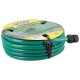 MANGUERA PARA JARDÍN LISA CON CONECTOR PLÁSTICO 1/2", 10 M FOY M12L10P