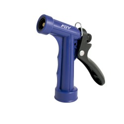 PISTOLA PARA RIEGO PLÁSTICA 3/4" GHT, 4" FOY PIM4P